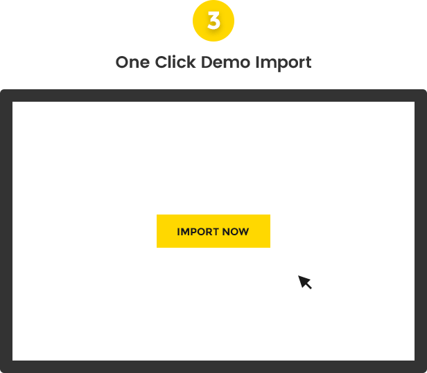 One Click Demo Import