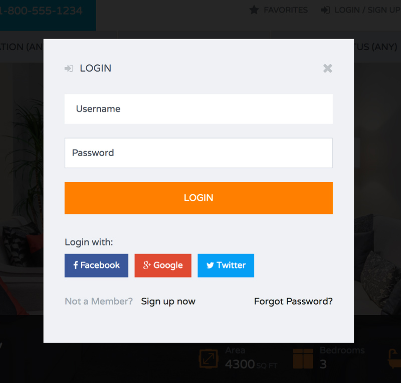 User Login and Registration